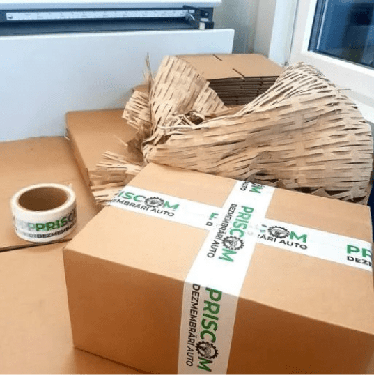 Împachetarea produselor
